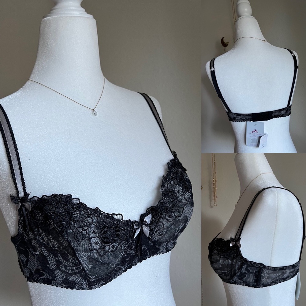 NWT Designer Balconette Bra